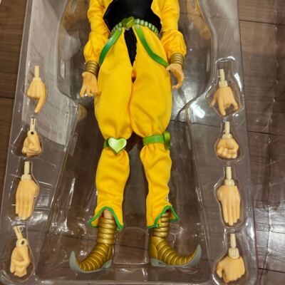 JoJo's Bizarre Adventure DIO Real Action Heroes RAH Figure Medicom