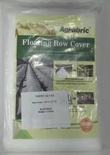 Agfabric 0.55oz 10x12ft Reusable Floating Row Cover for Winter Frost Protection