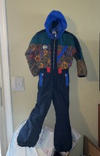OberMeyer Kids Multi Colored Ski Snow Suit Size 7