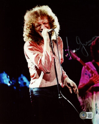 LOU GRAMM SIGNED AUTOGRAPHED 8x10 PHOTO FOREIGNER LEAD SINGER BECKETT BAS