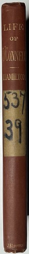 1888 LIFE OF DANIEL O'CONNELL HAMILTON IRISH HISTORY BIOGRAPHY POLITICS 1ST RARE - Picture 3 of 15