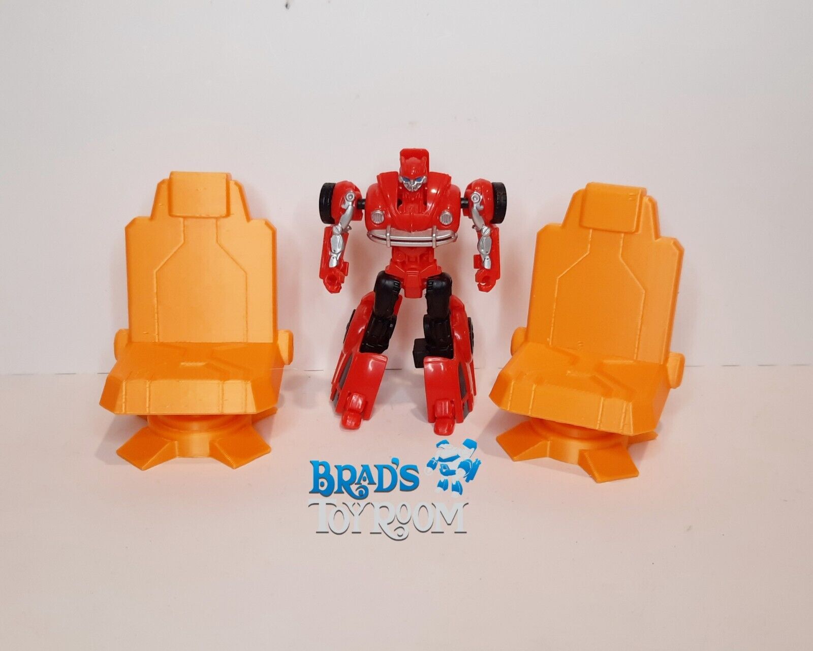 Transformers Legend Scale 2 Chairs Custom 3d Printed Dio Autobots Decepticon