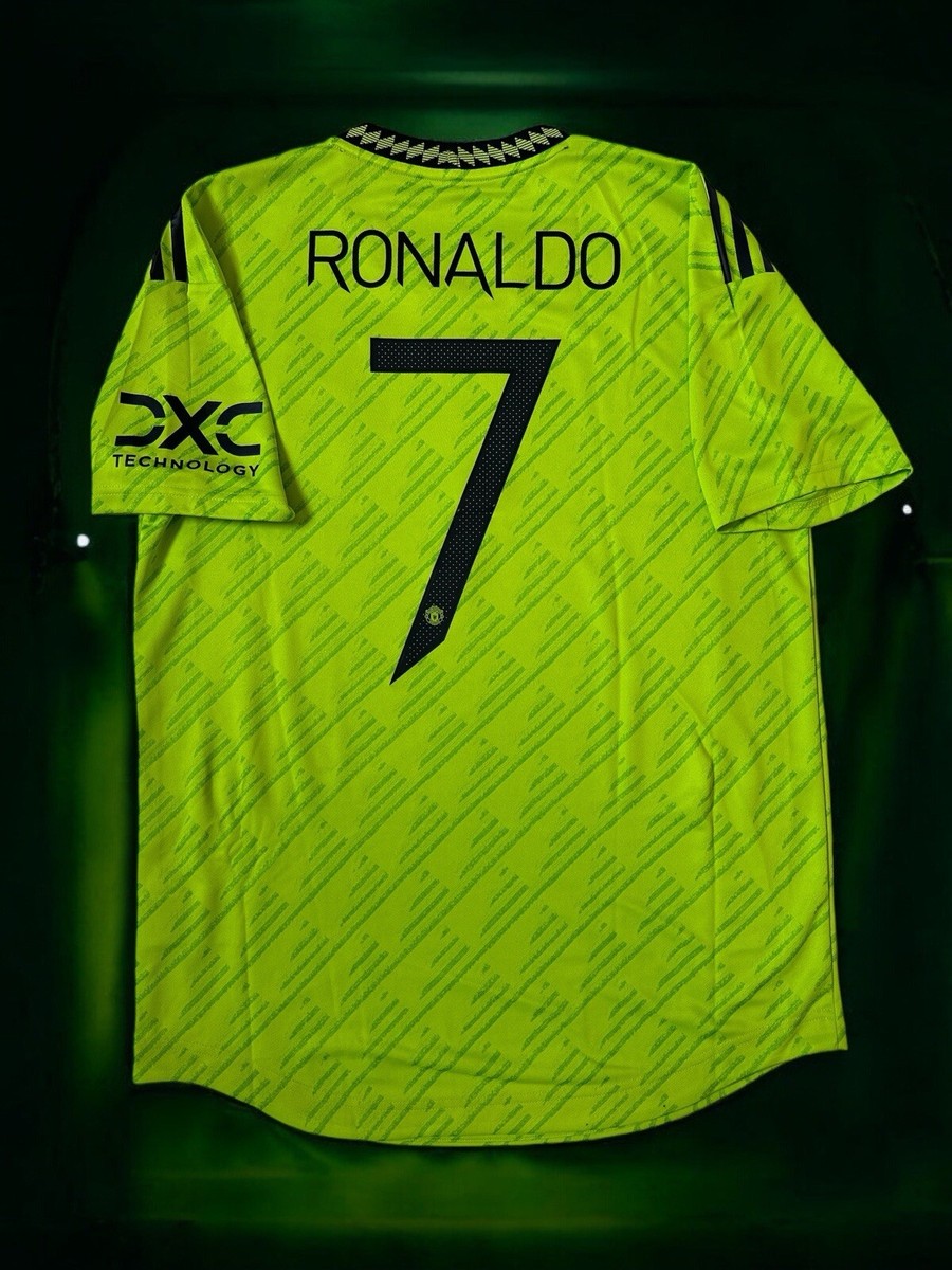 マンチェスター・ユナイテッド 21/22 RONALDO シャツ Mサイズ ADIDAS MANCHESTER UNITED HOME KIT 21/22 CRISTIANO RONALDO #7