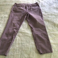 Seven Women’s Lavender Mid Rise Ankle Skinny Jeans Size 16 TJM