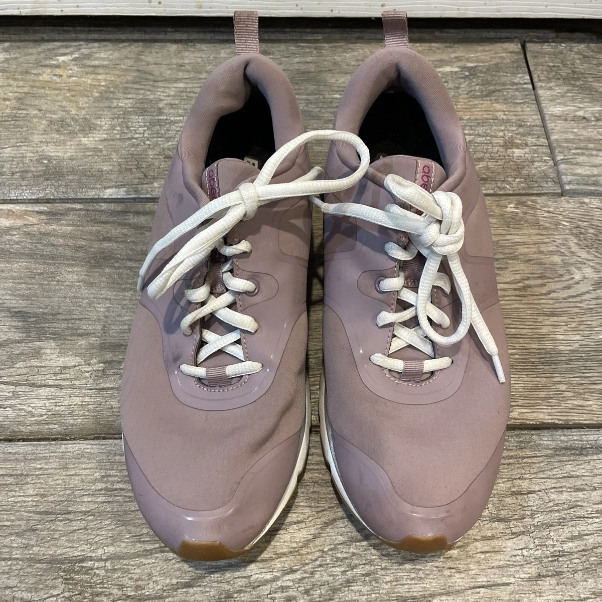 Abeo Smart 3440 Elderberry Women s Walking shoes with Brooks Insoles Size 7.5