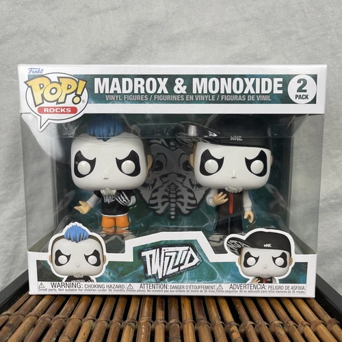 Madrox And Monoxide Funko Pop 2 Pack Pop Rocks Hip Hop Rock Twiztid