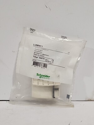 *NEW* Schneider Telemecanique LU9BN11 Control Terminal Block TeSys-036751