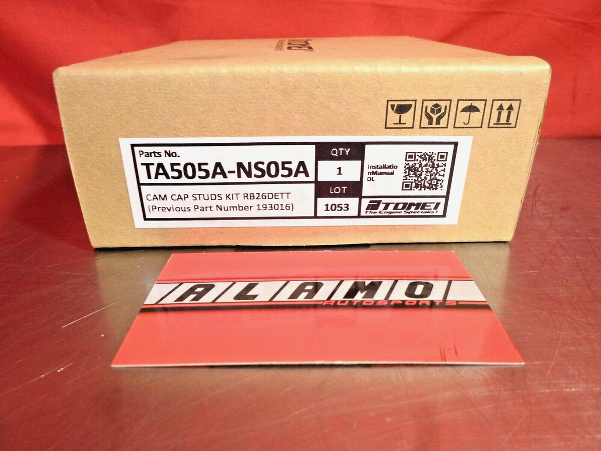 TOMEI Cam Cap Studs Kit for Nissan RB26DETT TA505A-NS05A | eBay
