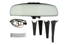 Vw Volkswagen Enhanced Rear View Mirror With Homelink Jetta Passat Oe 000072548a