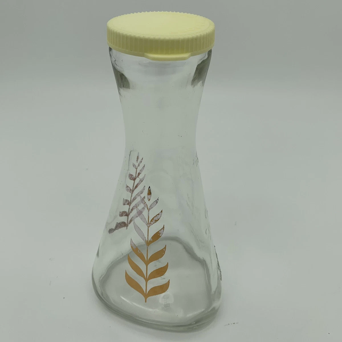 Glass Salad Dressing Bottle