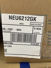 Embraco NEU6212GK Replacement Refrigeration Compressor 208-230 Volt MM1