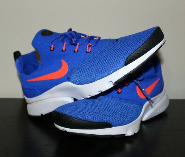blue nike presto fly