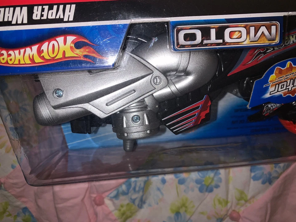 Hot Wheels Hyper Motorizado/Moto Racing Mattel Nunca abierto 2006 Foto 2 de 4