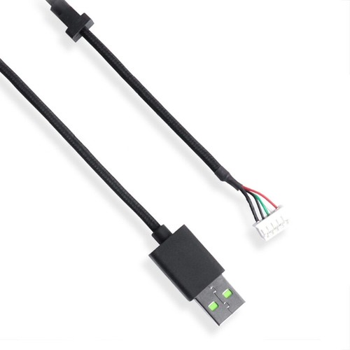 USB Soft Headphones Cable for Kraken / 7.1 V2 RGB Headphones Wire - Photo 7/12