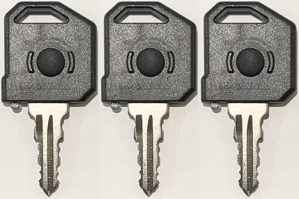 1 Pair (2 Keys) Global Link Precut Key To Code G376 RV Trailer Camper Keys - Foto 10