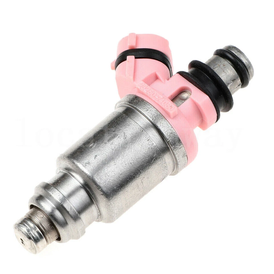 6X Fuel Injectors For Toyota Landcruiser 4.5L 1FZ-FE FZJ70 FZJ75 FZJ80 Series - Image 3 of 4