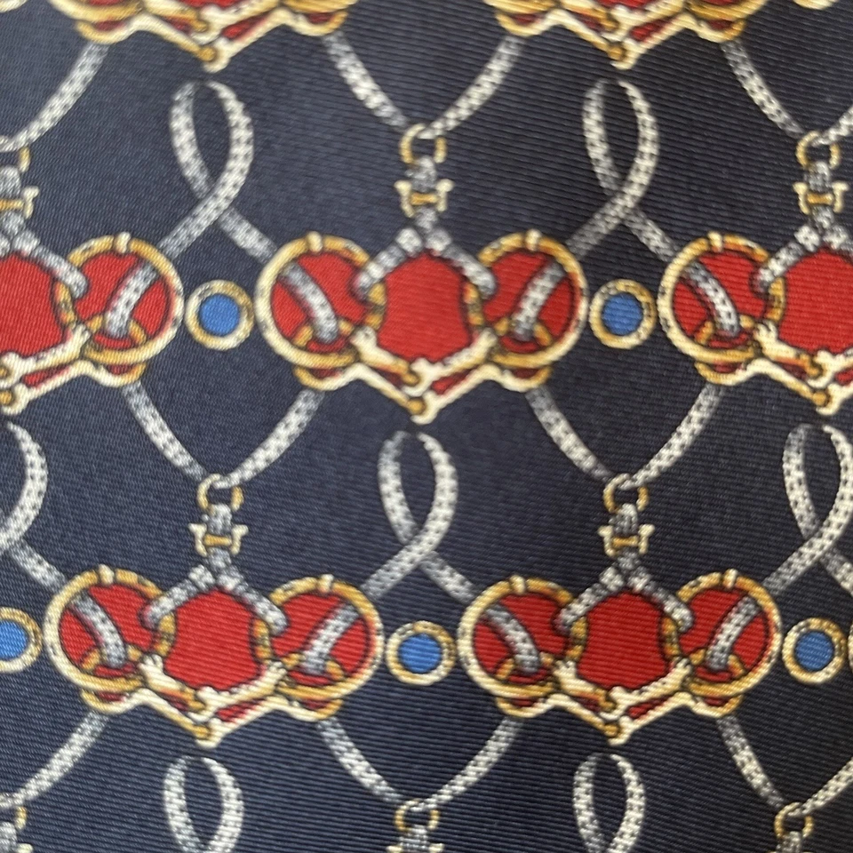 Corbata para hombre Savile Row 100 % seda italiana hecha en EE. UU. 60" X 4" Foto 3 de 4