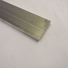 1" thick Aluminum 6061 PLATE 5.375" x 17" Long sku 137141