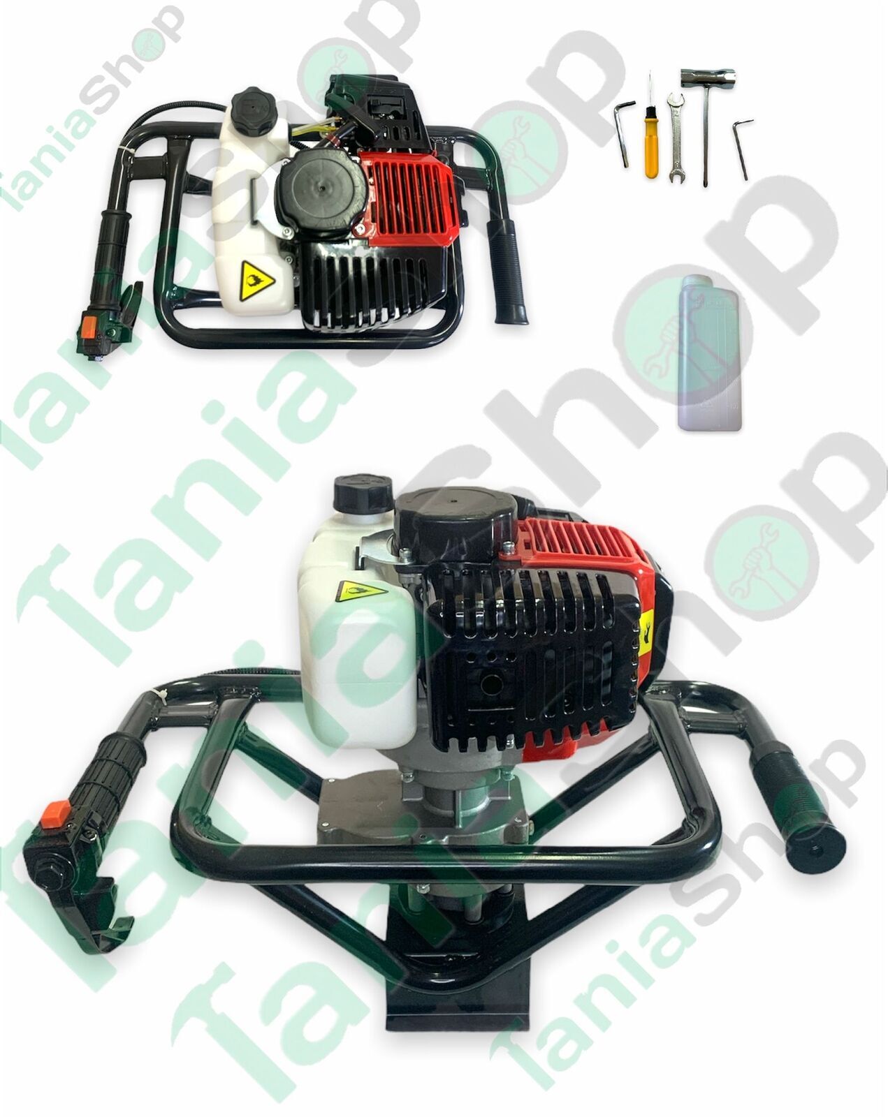 Motore 52cc Universale per Trivella a Scoppio | Ricambio Economico