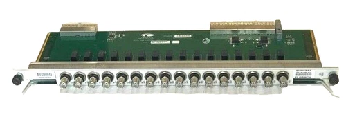 Telica 89-0383-A Plexus 9000 Octal DS3 I/O Rear Module Alcatel-Lucent BAA9TW0GAA