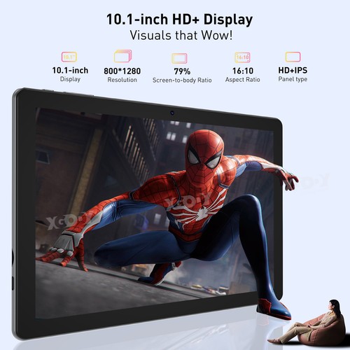 256GB Tablet 11 Zoll 5G WiFi Android 14 16GB RAM Dual Kamera 13MP HD IPS 8000mAh - Bild 14 von 25