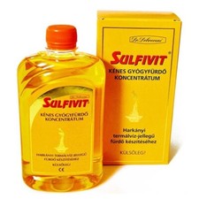 SULFIVIT sulfur spa concentrate for making a Hark ny thermal water bath
