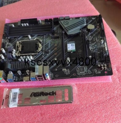 1PCS New ASRock motherboard Z390 PHANTOM GAMING EXTREME 4S/AC Z390 PHANTOM 