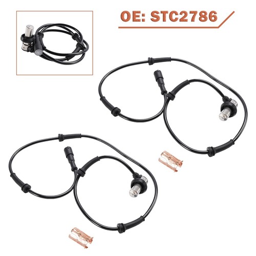 2X Front ABS Wheel Speed Sensors STC2786 for Land Rover Range Rover P38 94-02 E3