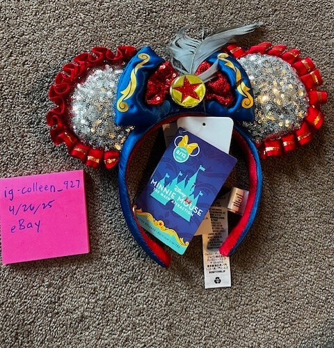 🔥❇️Disney Dumbo Edition Minnie Mickey - Main Attraction 8/12 Ears Headband❇️🔥