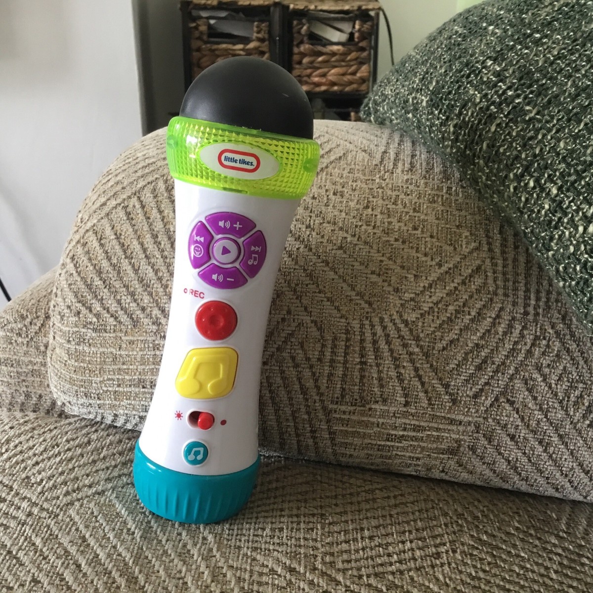 Little Tikes Musical Recording Mirophone Kids Toy UK