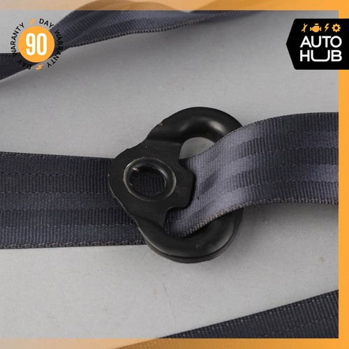 03-10 Bentley Continental GT Coupe Rear Left Driver Side Seat Belt Blue OEM - Picture 6 of 20