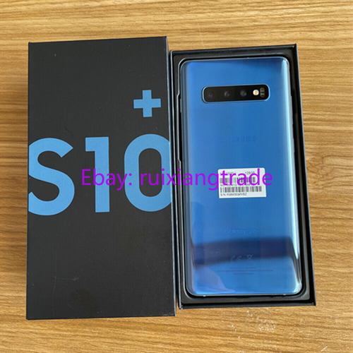 Unlocked Samsung Galaxy S10+ SM-G975U 128GB 6.4"Smartphone New Sealed All colors - 第 1/22 張圖片