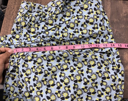 Marni One Shoulder Wrap Dress Size 36 - Picture 16 of 19
