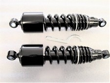 Yamaha SCR950 XVS950 Bolt Black 12.25" Long Dual Spring Shocks