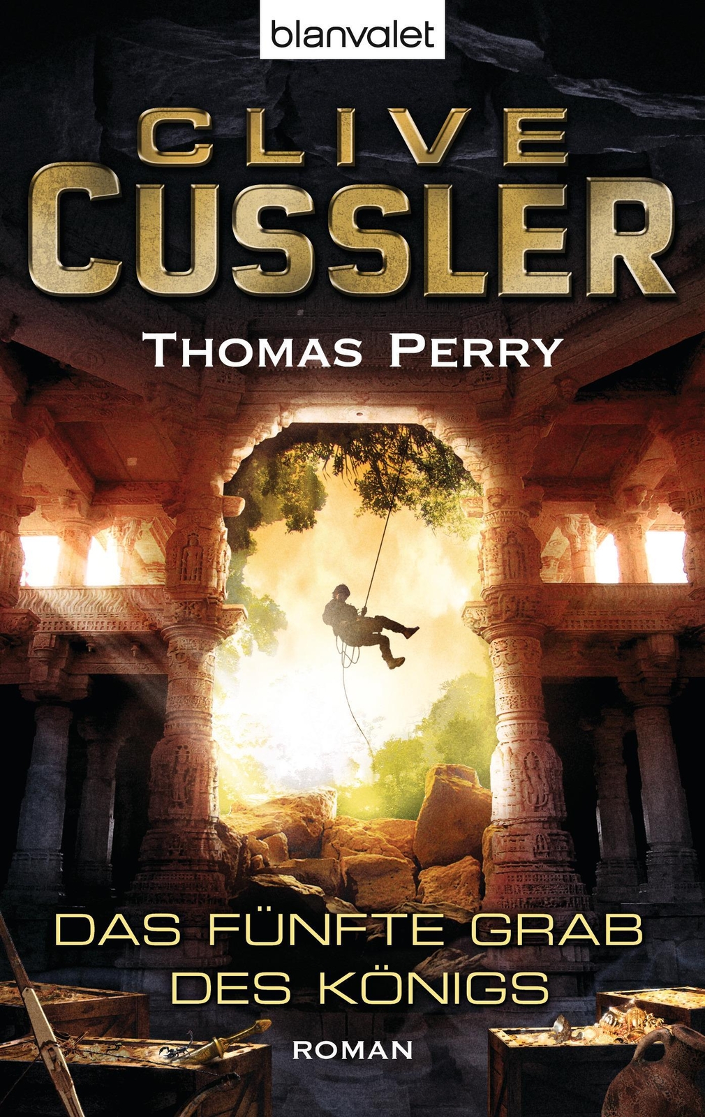 Thumbnail - Clive Cussler / Das Fünfte Grab Des Königs / 9783442382248