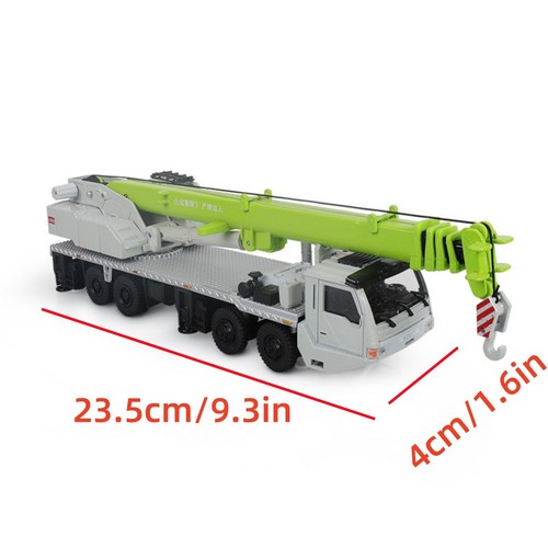 Alloy 1/55 Scale Machinery Lift Crane Truck Vehicle Model Toys Decor Collection - Picture 24 of 24
