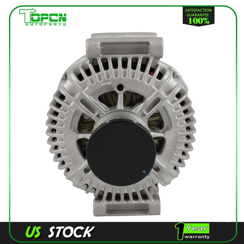 Alternador para Mercedes-Benz Sprinter 2500/3500 NCV3 2010-2018 V6 3,0 L 4801250AB Foto 3 de 4