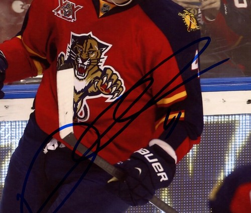 Dylan Olsen Florida Panthers Signed/Autographed 8x10 Photo 153078 - Picture 2 of 2