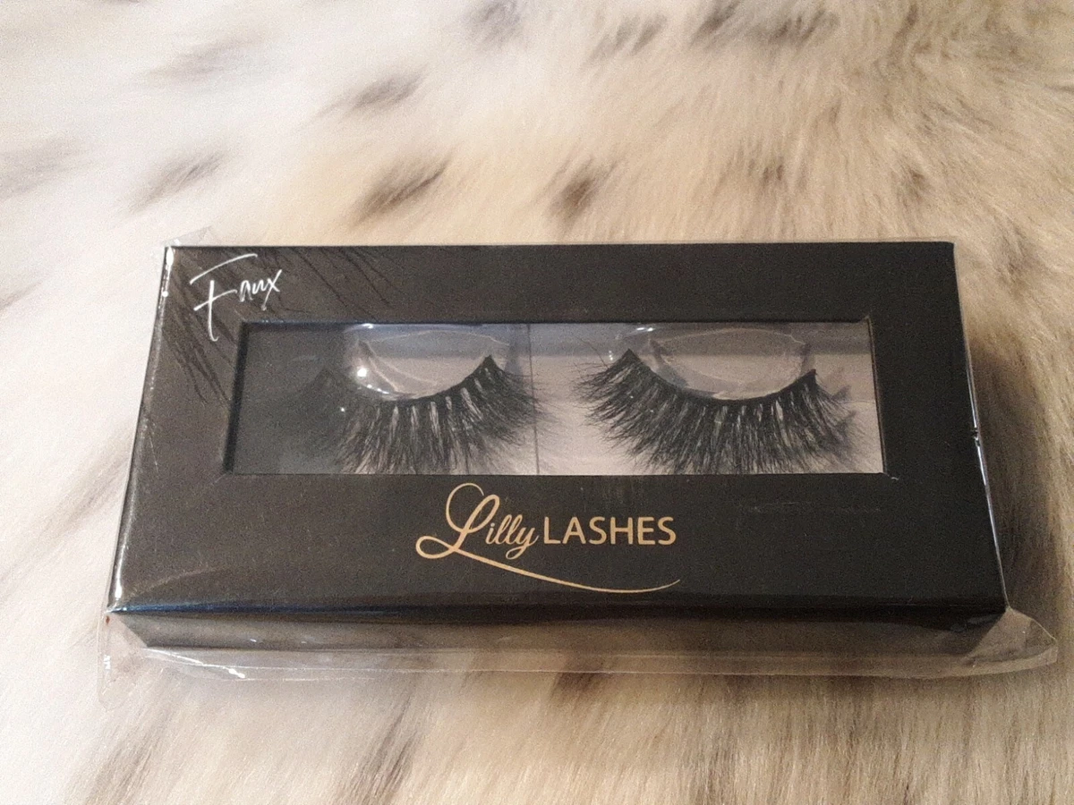 Lilly lashes 3d mink outlet false lashes