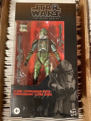commander gree figure