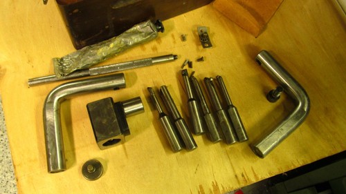 Precision Universal Tool 3/4" Capacity Boring and Facing Head w/ Acessories - Picture 5 of 10