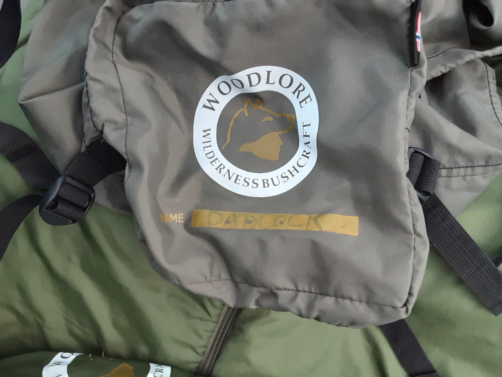 Ray Mears Woodlore Nanok 4 season Golden Eagle Sleeping Bag eBay