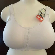 NWT- Anita Active  Bra #5523, Front Opening, valcro Straps, Seamless, Non-Wire 