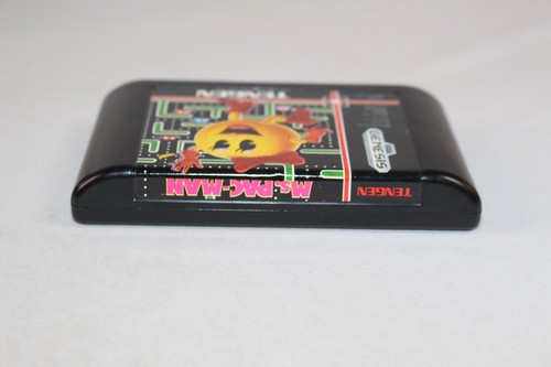 Ms. Pac-Man Sega Genesis Complete CIB Authentic! Very Good Condition! NICE! - Picture 6 of 14
