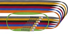 5x Aliens Round Sling 30-180cm Webbing Foot Sling Geocaching Climbing