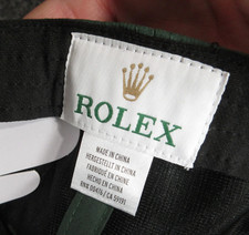   Rolex Big Boat Series Rolex Green True Fit Hat 60th Year Anniversary  