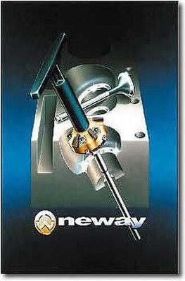 Neway 126 Ventil Sitz Schneider 2.5cm 25.4mm 30 Grad Motorrad