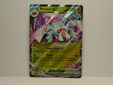 Carte Pokémon Bérasca EX 025/182 DRI Rivalités Destinées FR NEUF