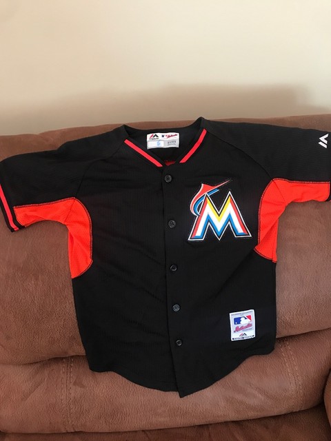 jose fernandez black jersey