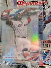 David Ortiz 2021 Topps Chrome Beisbol Refractor Insert B-2 Boston Red Sox